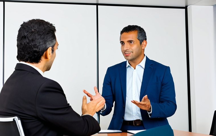 Translator/Interpreter at a Business Meeting**

"A professional translator, fully clothed in appropriate business attire, interpreting for a Brazilian executive during a meeting with international clients, set in a modern office conference room, safe for work, appropriate content, perfect anatomy, natural proportions, professional, modest clothing, well-formed hands, proper finger count, natural body proportions, family-friendly."

**